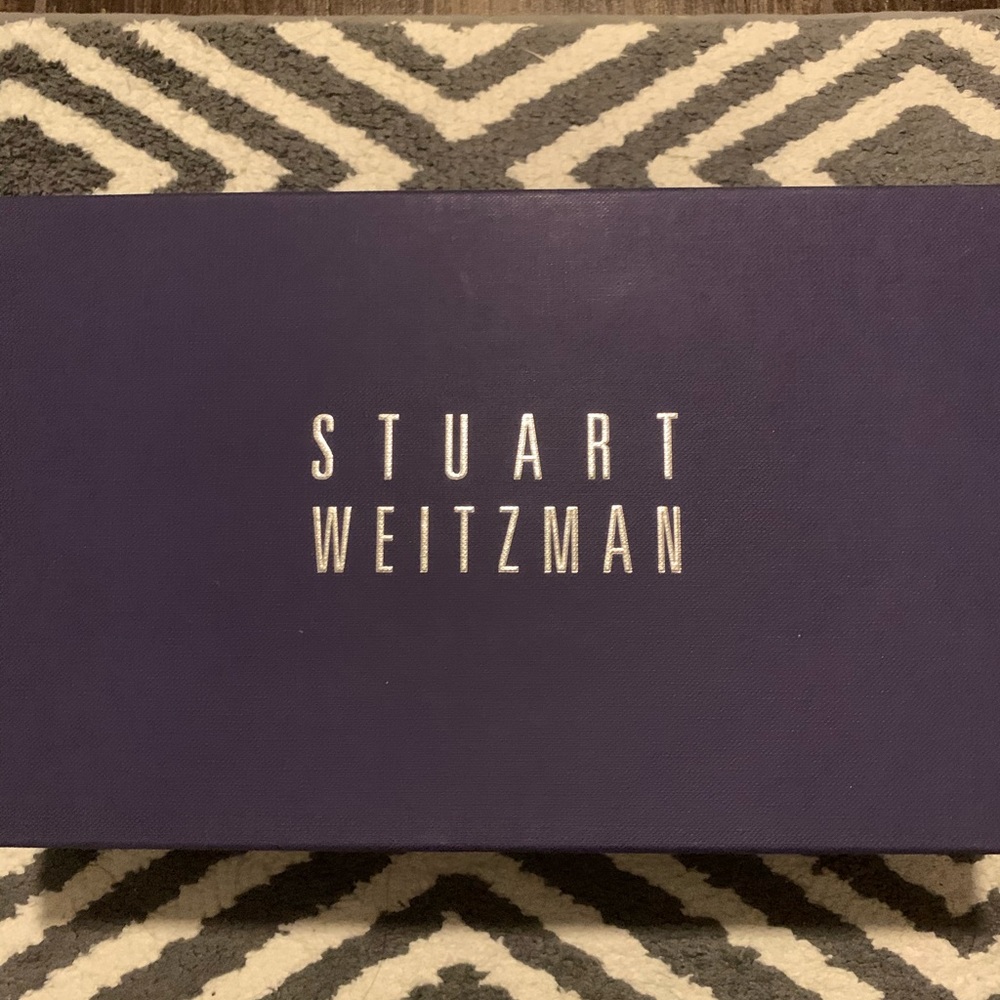 Stuart Weitzman rolldown wedge sandals